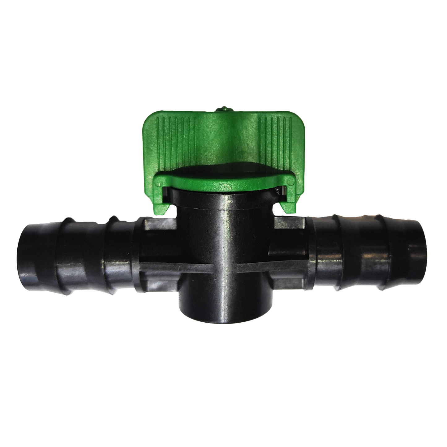 19mm Barbed Lateral VALVE TAP ON/OFF - Garden Poly Pipe Fitting (20 pack)