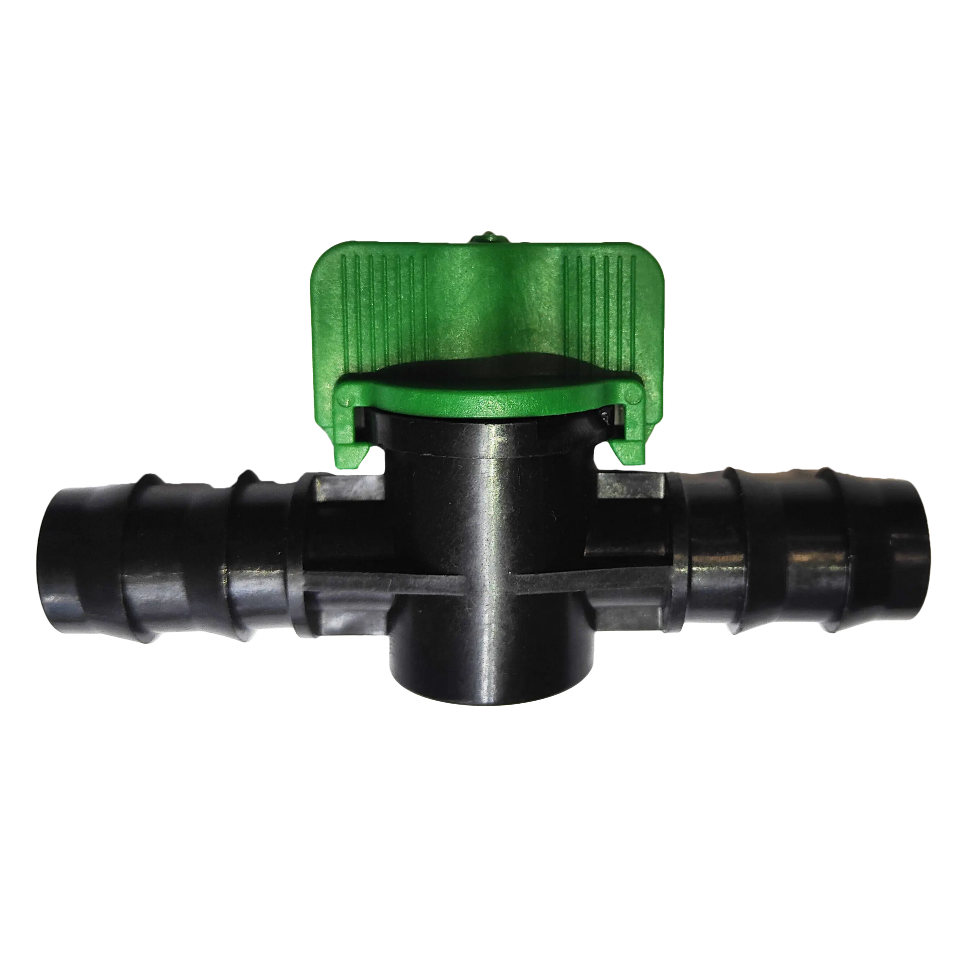 19mm Barbed Lateral VALVE TAP ON/OFF - Garden Poly Pipe Fitting (20 pack) The Native Farm