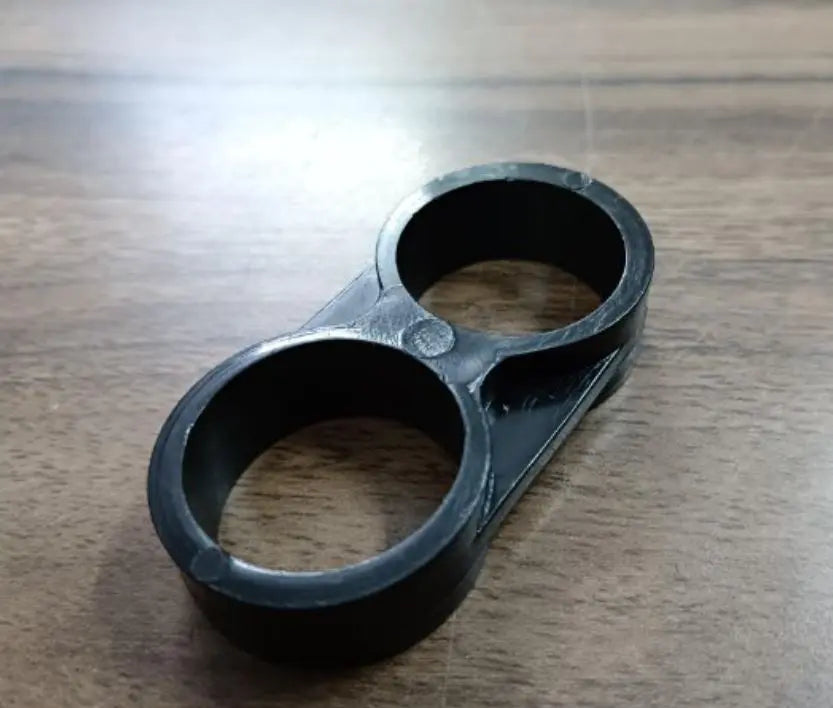 19mm Fold-Over STOPPER / END CAP - Garden Poly Pipe Fitting (20 pack) The Native Farm