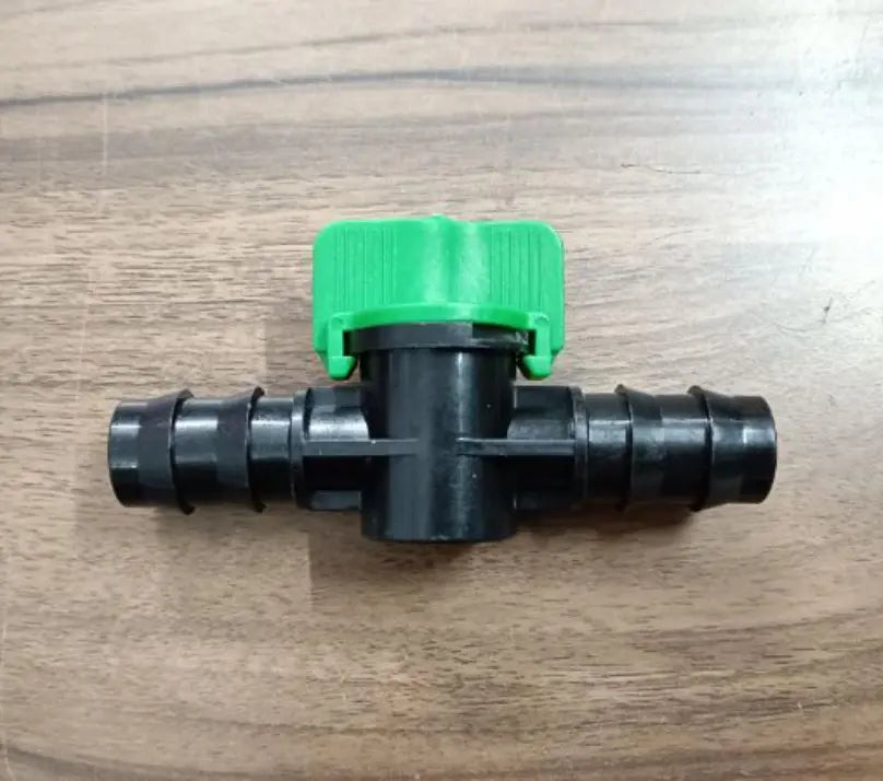 19mm Barbed Lateral VALVE TAP ON/OFF - Garden Poly Pipe Fitting (20 pack) The Native Farm