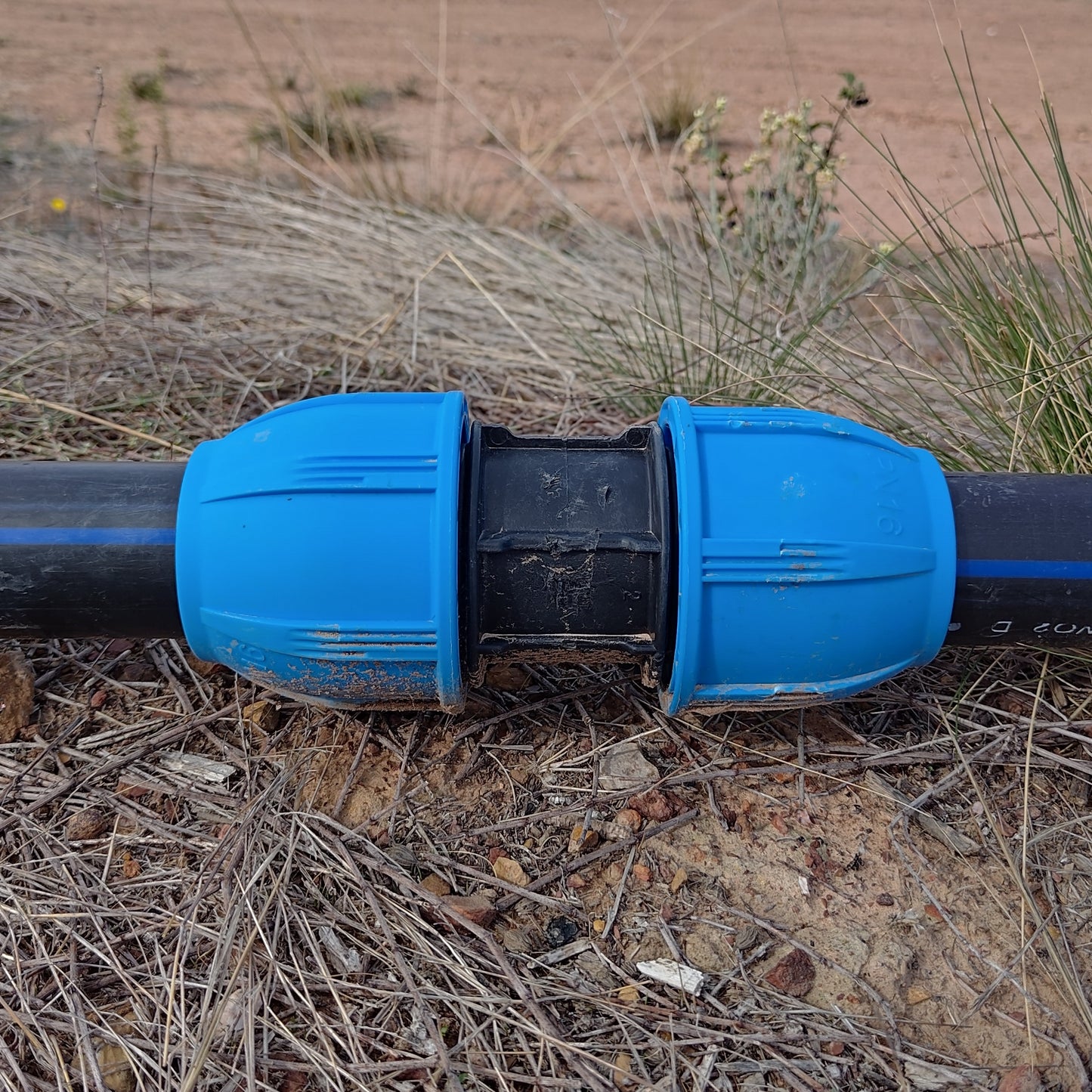 50mm - LATERAL COUPLER JOINER - PP Fittings for Blue Line HDPE Poly Pipe