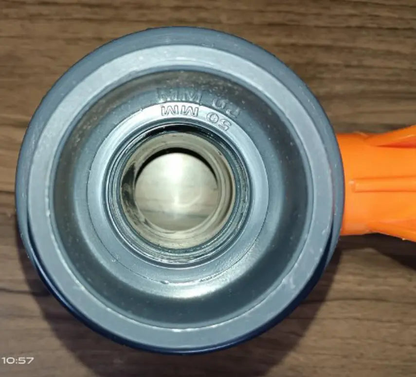 2"/50mm - DOUBLE UNION BALL VALVE - UPVC Fittings The Native Farm