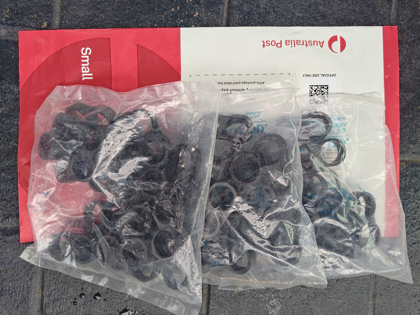19mm Fold-Over STOPPER / END CAP - Garden Poly Pipe Fitting (20 pack)