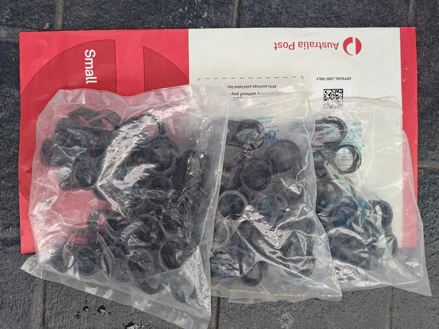 19mm Fold-Over STOPPER / END CAP - Garden Poly Pipe Fitting (20 pack) The Native Farm