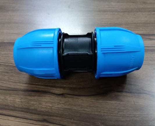 2"/50mm - LATERAL COUPLER JOINER - PP Fittings for HDPE Rural Poly Pipe
