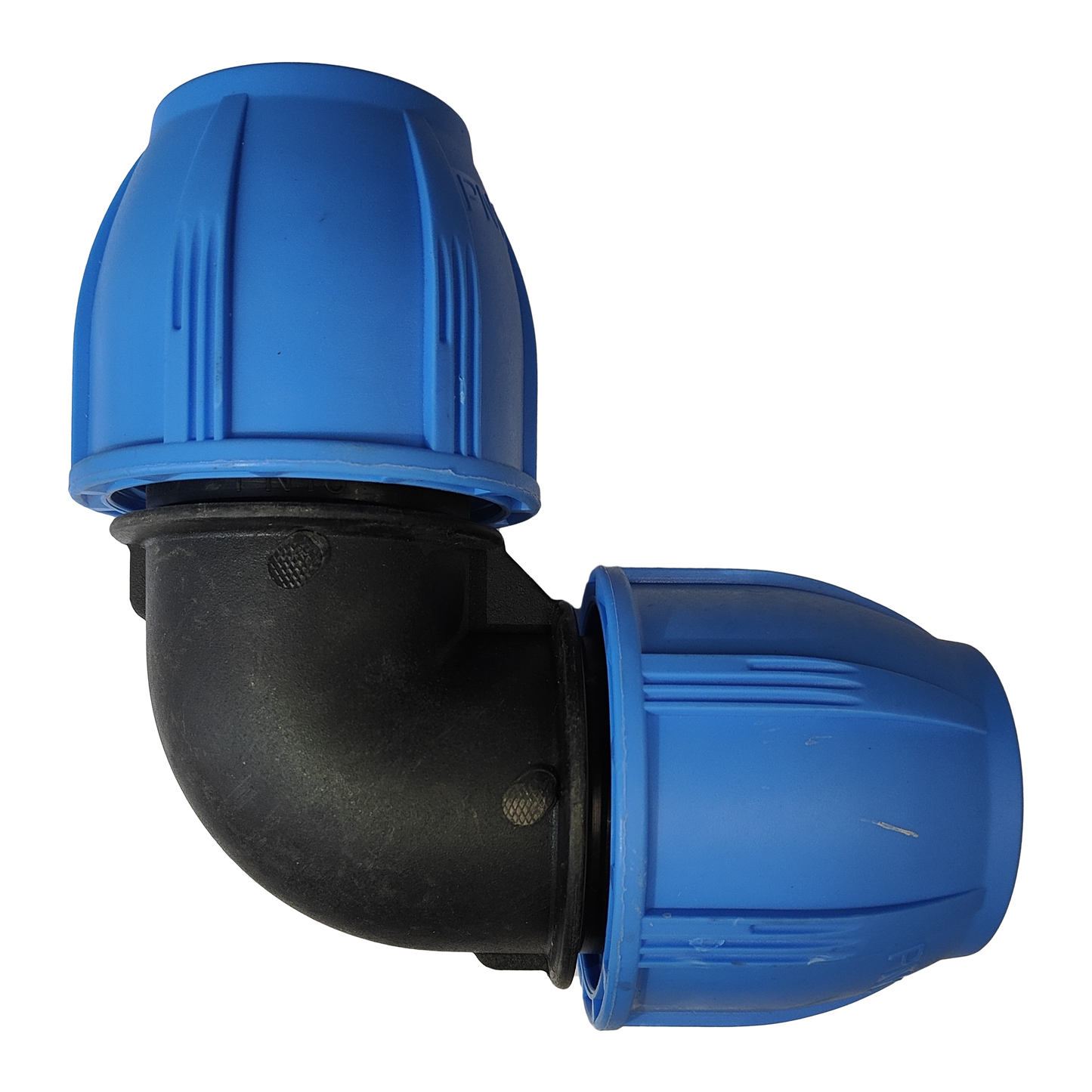 50mm - 90º DEGREE ELBOW JOINER - PP Fittings for Blue Line HDPE Poly Pipe